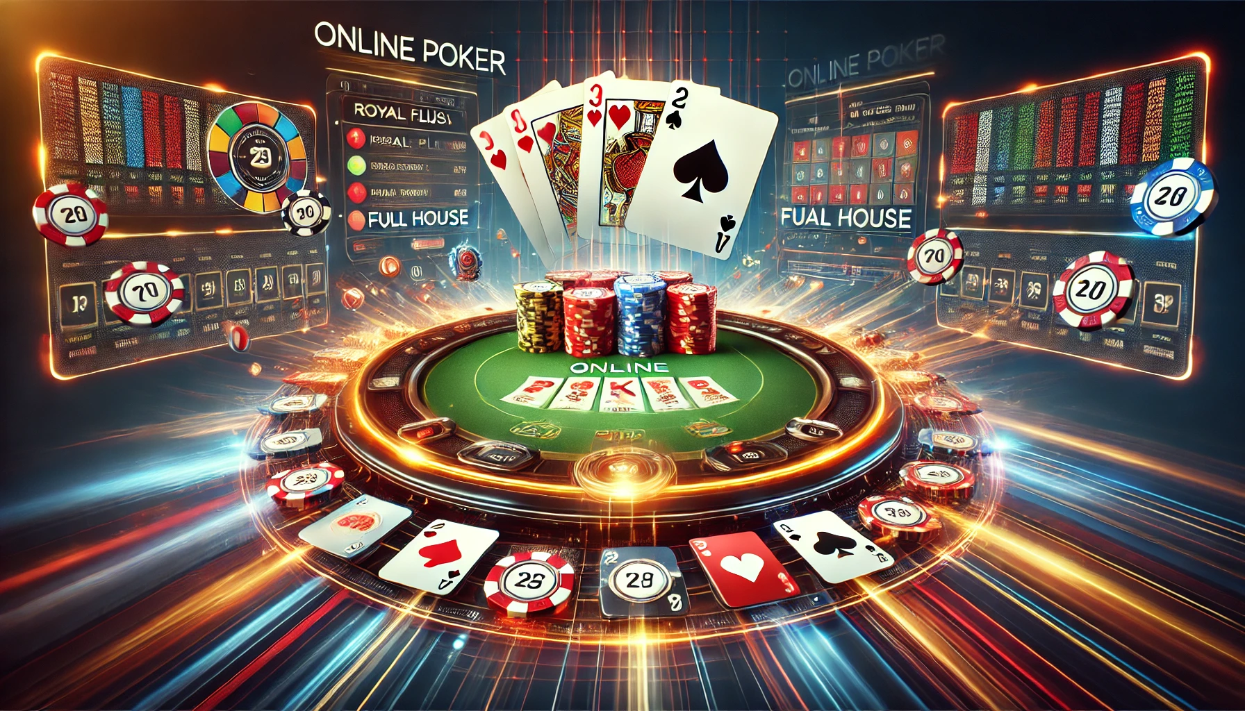 Jenis-Jenis Poker Online