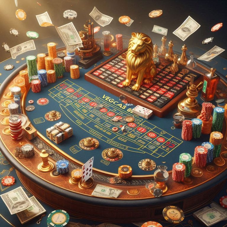 Adu Nyali di Meja Baccarat Vegas88: Strategi Tanpa Script Para Profesional